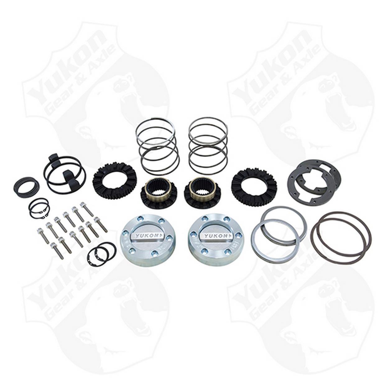 Yukon Gear YHC70005 Yukon Hardcore Locking Hub Set Dana 30 & Dana 44 30Spl eBay