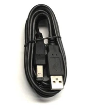 RocketBus USB 2.0 Type A to B Male High Speed Cable Cord for HP Deskjet Printers