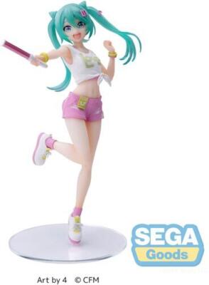 Vocaloid Hatsune Miku Live Cheering Luminasta 20cm Statue Furyu