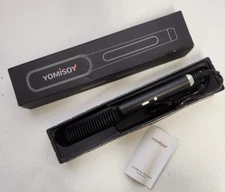Yomisoy Professional Hair Straightener Brush "Fast Heating Ceramic Brush" *NEW*