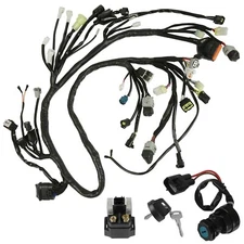 Wiring Harness Switch Key Relay for Yamaha YFZ450R / YFZ450R SE 2014-2020
