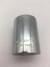 Wright Tools 6134 3/4" Drive 1-1/16" 12 Pt Socket USA Engraved