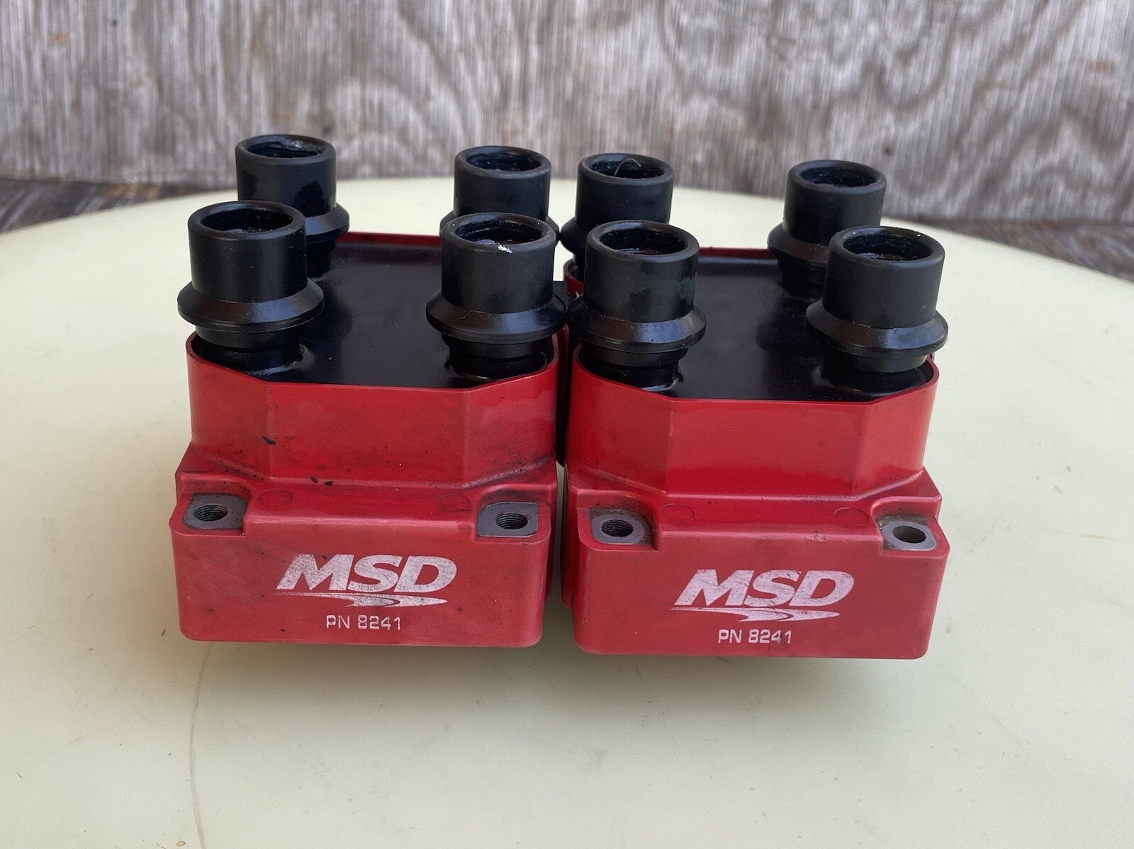 19961998 Ford Mustang Gt 4.6l 2v MSD Performance DIS Coil Pack Set Of
