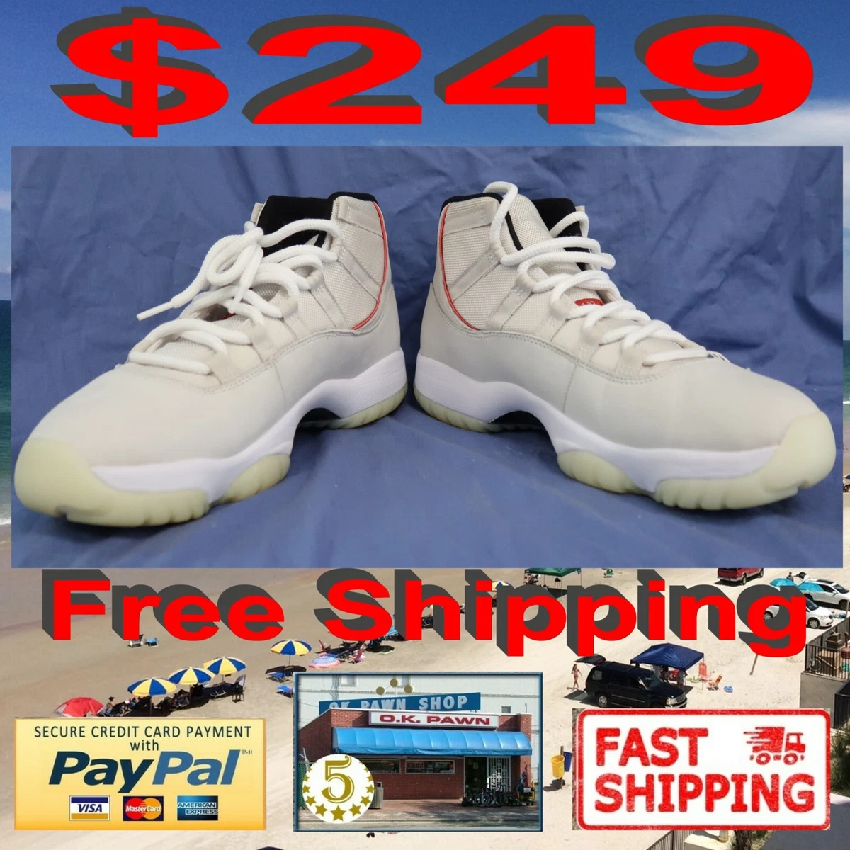 Jordan shop platinum 11