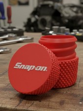 Snap-on Container Threaded Screw Parts Storage Box 3d Printed For Tools