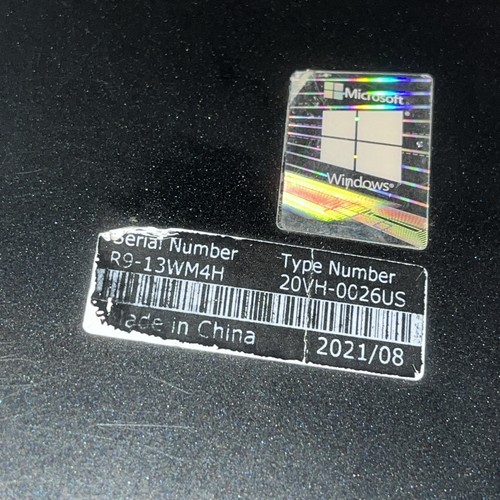 LENOVO THINKPAD L13 INTEL CORE I5-1135G7 2.40GHZ 8GB RAM NO HD - Afbeelding 6 van 6
