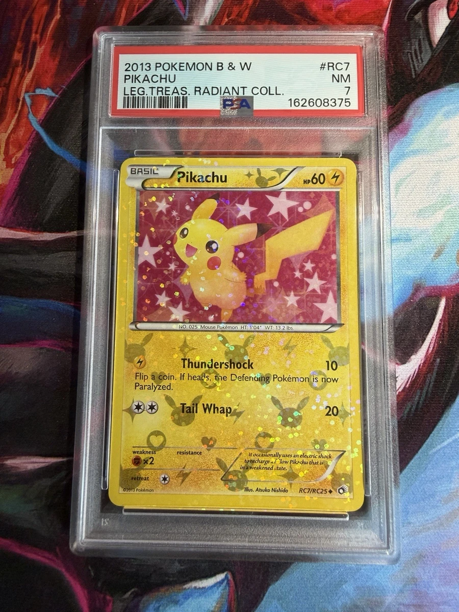 Pikachu Pokémon TCG Professional Sports Authenticator (PSA) Grade