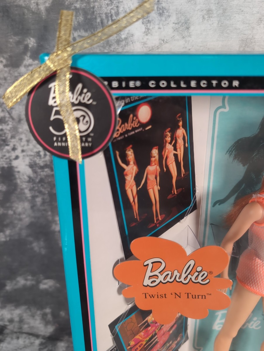 Barbie 1967 Twist 'n Turn My Favorite Doll 50th Repro 2008 Mattel