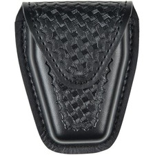 Safariland 190 Handcuff Case For Chain Handcuff Chrome Snap Basket Black - 190-4