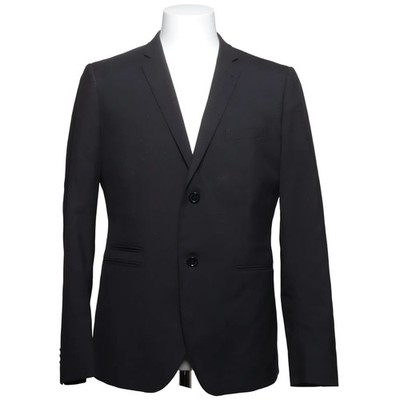 Bläck, Blazer, Größe: 48, HYPERION BLAZER, Schwarz, Polyester/Viskose/Wolle #pHJ