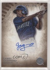 2015 Bowman Inception Prospect Auto Gabby Guerrero #PA-GG Auto a2v