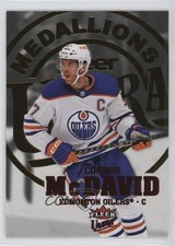 2023-24 Fleer Ultra Medallions Titan Achievement 29/75 Connor McDavid #M-45 0nr3