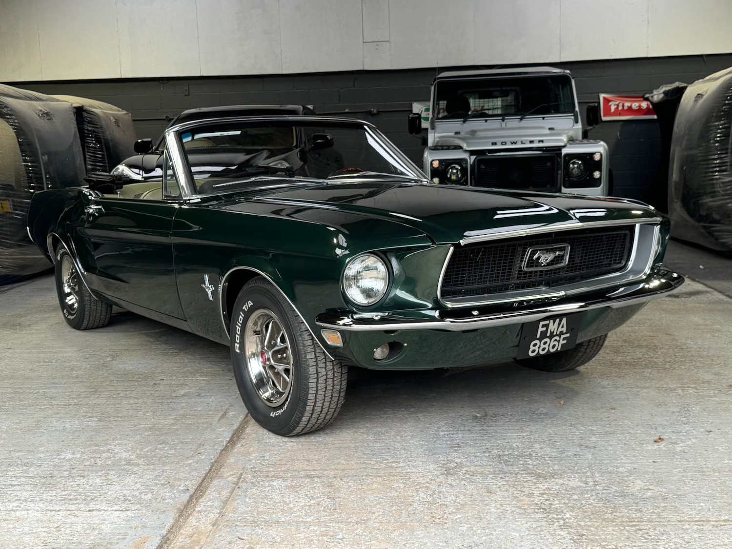 1968 Ford Mustang 5.0 V8 Convertible Convertible Automatic