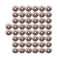 50 Pcs 3"x1/16"x3/8" Metal & Stainless Steel Cutting Disc for Die Grinders