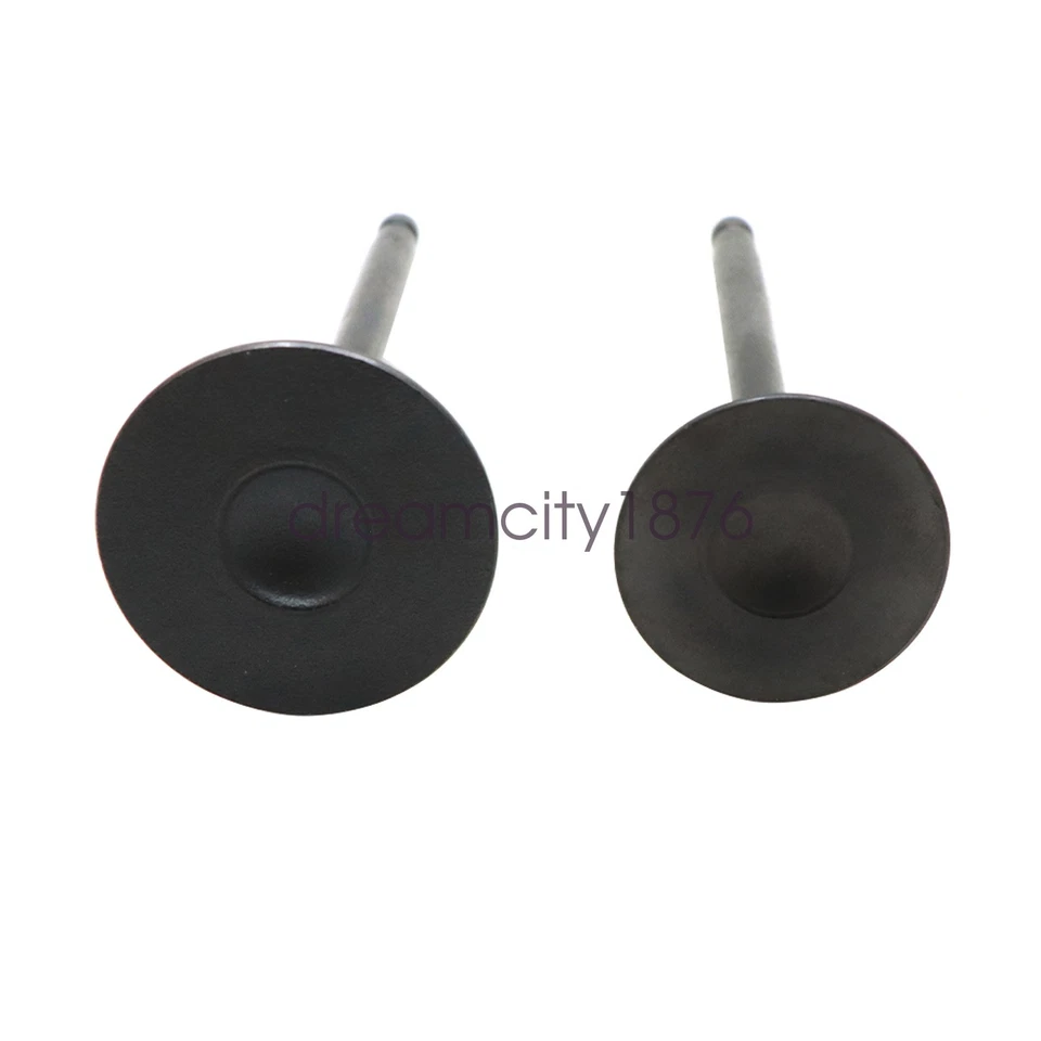 Válvulas de escape de admisión de motor Fit Nissan Xterra Frontier Equator Pathfinder 4L Foto 2 de 4