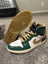 Size 10 - Air Jordan 1 Retro OG High Celtics for sale online | eBay