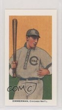 1983 Capital The Monster 1909-11 T206 Reprints Heinie Zimmerman 8d2