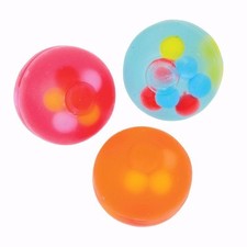 Raymond Geddes Atom Smash Focus Stress Balls Pack of 24 - Assorted Squeeze ...