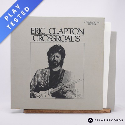 Eric Clapton Crossroads Booklet Insert Box Set 1988 835 261-2 Polydor - VG+/NM
