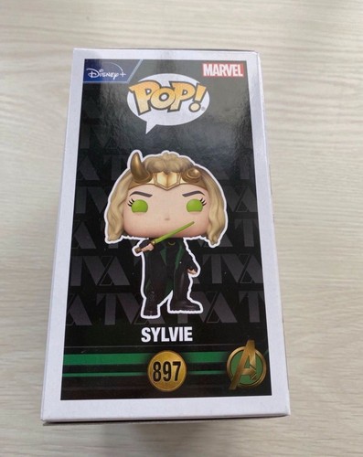 Funko Pop! Sylvie #897 - Marvel Loki - Glow in the dark - Walmart Exclusive - Bild 3 von 5