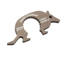 NEW LaRue Tactical Beverage Entry Tool Dillo  Bottle Opener 2019 Merry Xmas