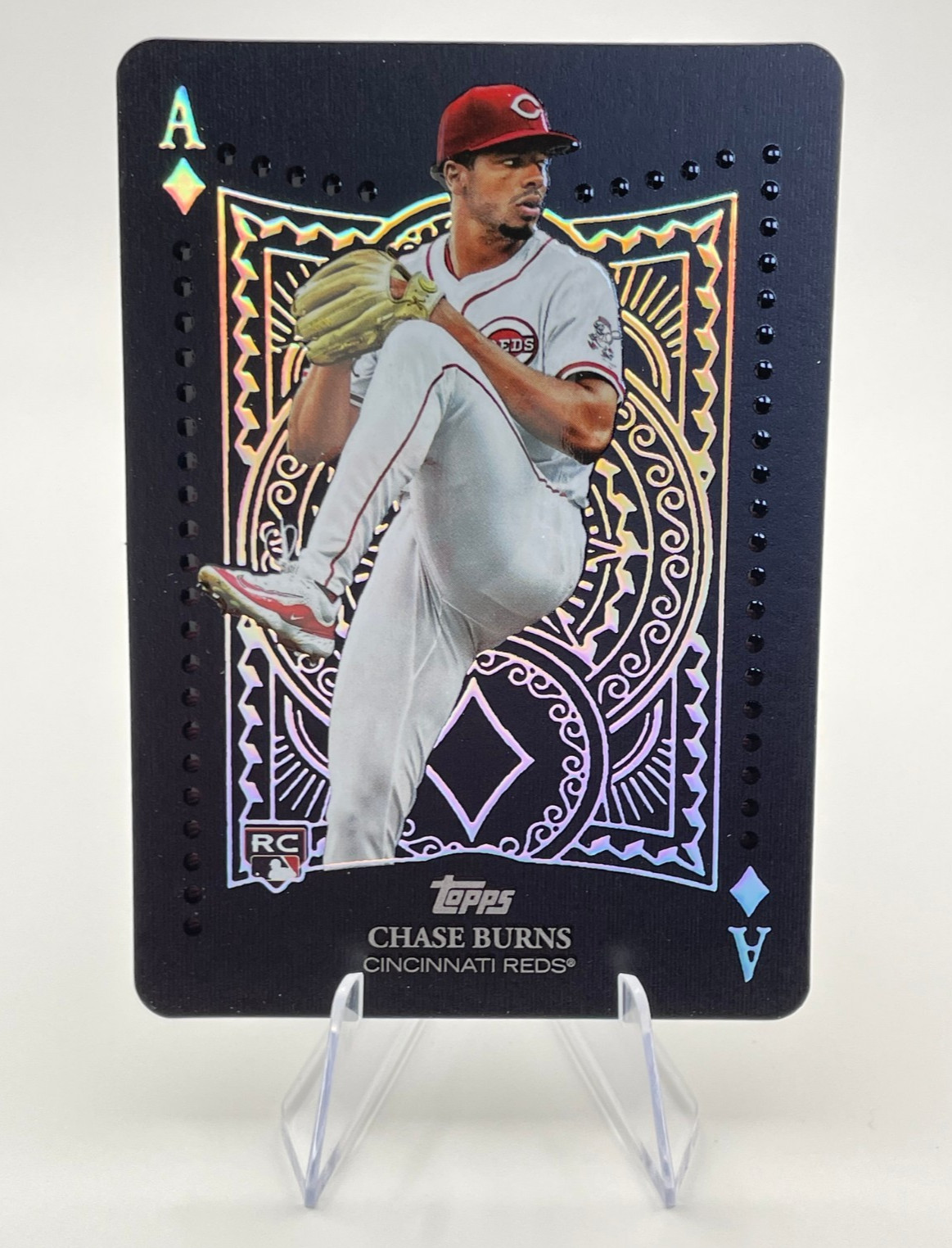 2026 Topps Series 1 ALL ACES #AA-4 Chase Burns RC SSP Reds CASE HIT 1:13,386...