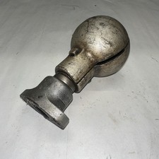 ANTIQUE MAYTAG ORIGINAL CAST IRON MUFFLER And Flange Single 92 Engine