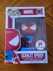 Funko Pop 187 Scarlet Spider Walgreens Exclusive Marvel Vinyl Bobblehead New BW