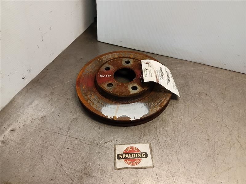 Front Brake Disc Rotor From 2013 Malibu 9549282