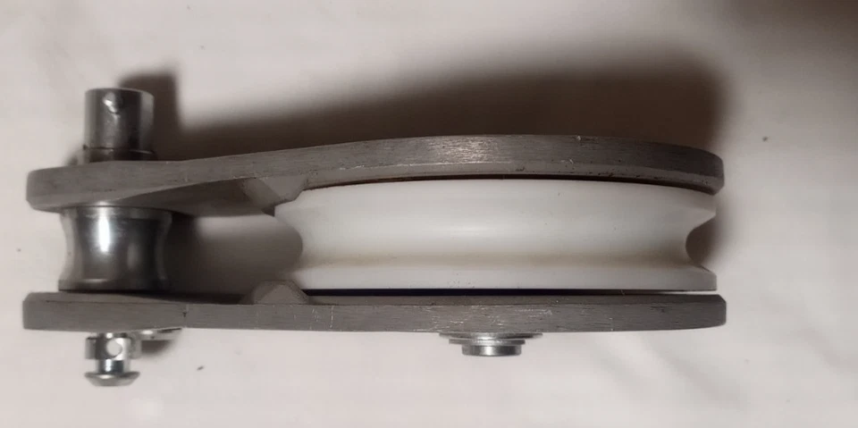 Seilzug REMA 800 kg incl. Seil 20m und Umlenkrolle  - Bild 4 von 4