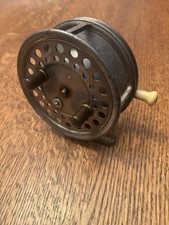 Hardy Silex Major, 4” With Aux Brake. Superb Reel
