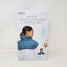 Pure Enrichment Pure Relief Neck Shoulder Heating Pad - 14 Inch x 22 Inch