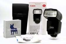 [Quasi inutilizzato] Canon 430 EX II E-TTL Speed lite Flash Light per Canon...