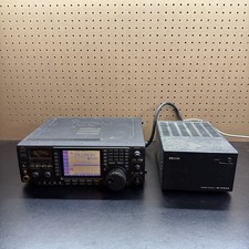 Icom IC-756 HF/50MHz  Power Supply IC-PS15 - Read Description-