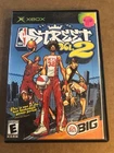 xbox game NBA Street Volume 2 Mint Disc