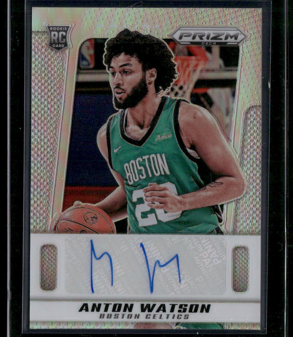 2024-25 Panini Prizm Deca Anton Watson #PDS-WAT Auto