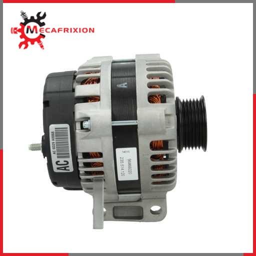 Alternateur MFMTA1574 MECAFRIXION à double ventilation interne et régulateur intégré