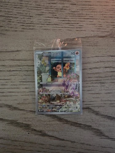 Pokemon TCG Charmander 044 Scarlet & Violet Promo Sealed!