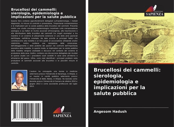 Angesom Hadush | Brucellosi Dei Cammelli: Sierologia, Epidemiologia E...-image