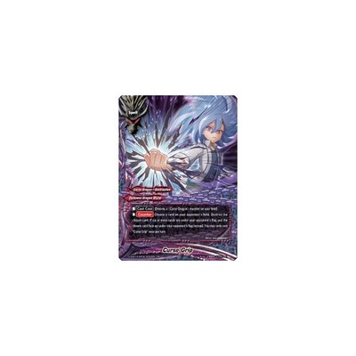 Buddyfight TCG Karte S-SS01A-SP02/0050EN RR Curse Grip Buddy Ragnarok