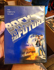 Universal Back to the Future Complete Trilogy DVD Box Set 3-Disc Subtitles