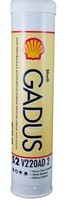 Shell Gadus S2 V220 AD2 400G Kartusche Mehrzweckfett KPF2K20 Alvania Retinax Hdx
