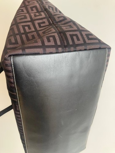 Borsa a tracolla GIVENCHY autentica logo 4G borsa a mano business formale casual - Foto 8 di 12
