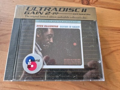 Duke Ellington Blues In Orbit Original Master Recording MFSL CD Neu in OVP