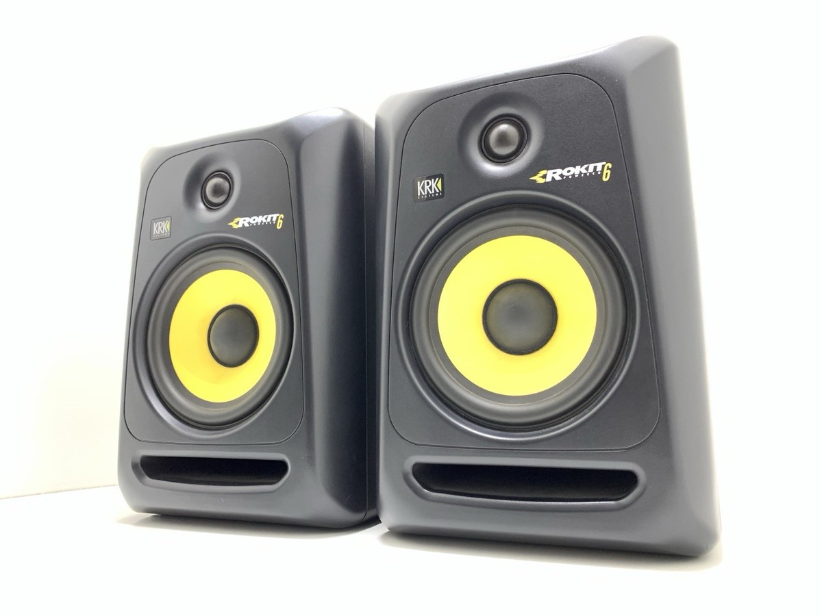 KRK ROKIT RP6 G3 Professional ACTIVE Monitor Speakers 2Way 73W RMS