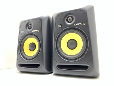 KRK ROKIT RP6 G3 Profesional ACTIVE Monitor Speakers 2Way 73W RMS