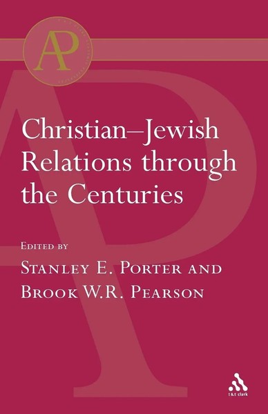 Brook W. Pearson (U. A.) | Christian-Jewish Relations Through The Centuries-image