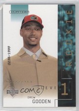2002-03 Upper Deck Ovation Level 1 Rookie 238/1999 Drew Gooden #128 bt0