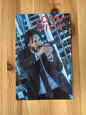 John Wick #2 / Keanu Reeves Photo Retailer Incentive Variant / Dynamite 2018