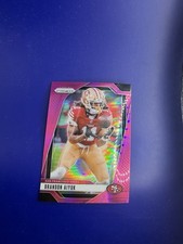 2024 Panini Prizm - Brandon Aiyuk #251 Pink Prizm